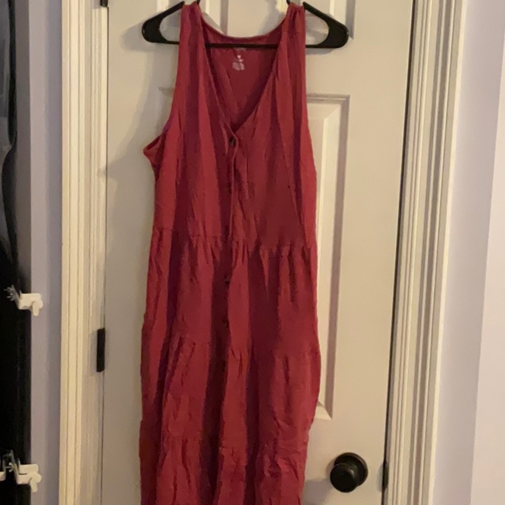 Women’s Sonoma tank dress with buttons